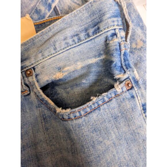 Vintage Abercrombie and Fitch Mens Jeans Baxter 34 x34 Low rise/slim Waist 36" - Picture 14 of 16